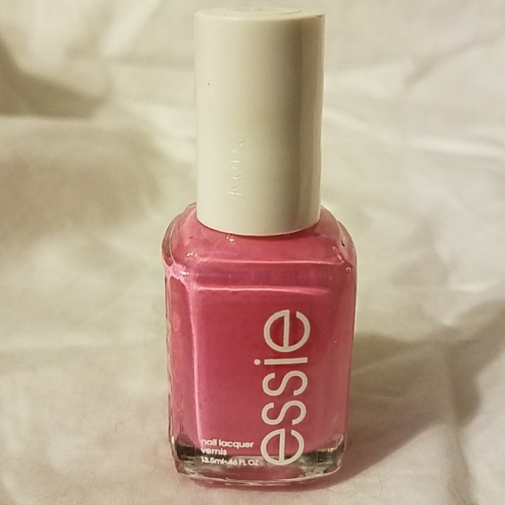 Essie pink nail polish in Madison Ave hue